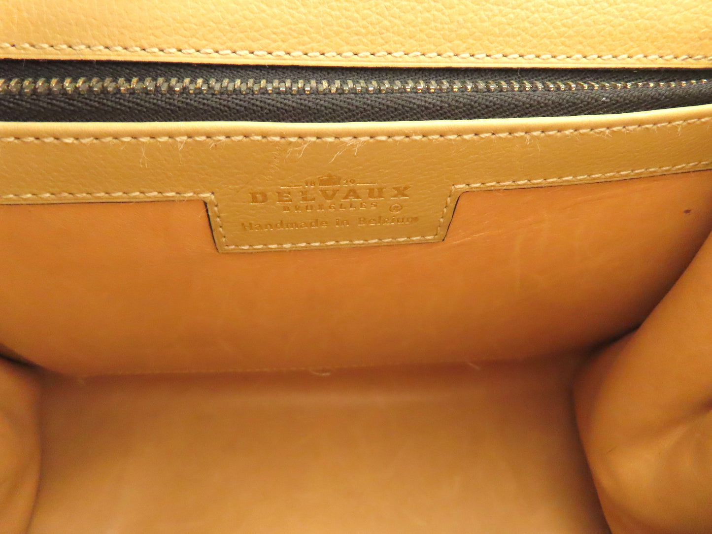 DELVAUX Brillant PM Handbag
