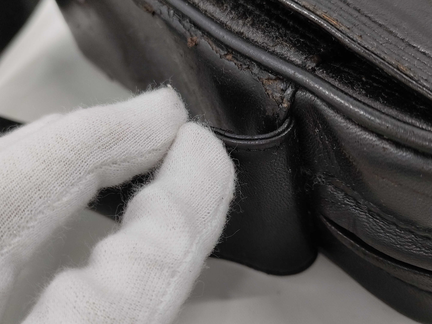 CHANEL Matelasse Lamb Coco Mark Shoulder Bag