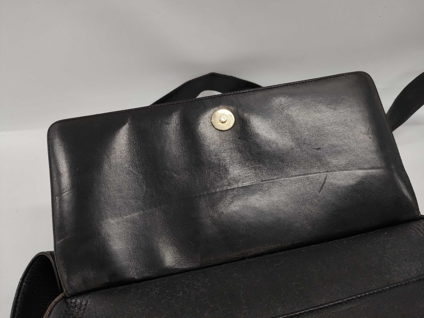 CHANEL Matelasse Lamb Coco Mark Shoulder Bag