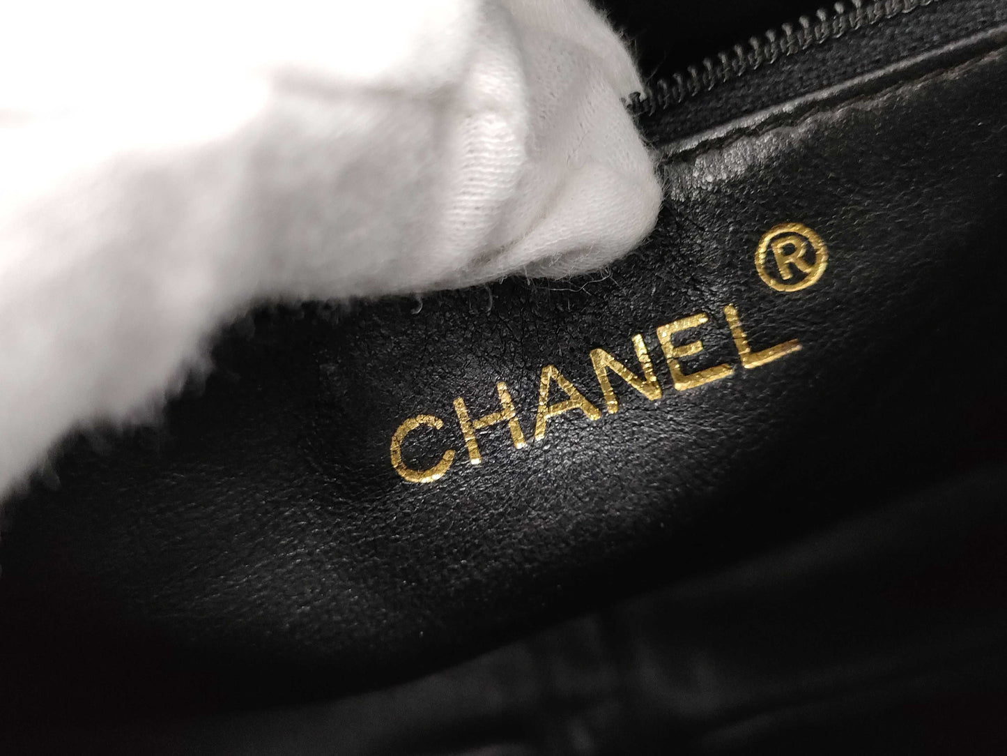 CHANEL Matelasse Lamb Coco Mark Shoulder Bag