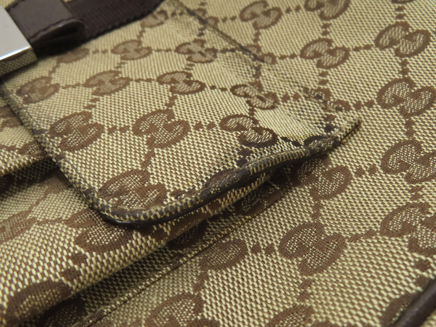 GUCCI GG Canvas Shoulder Bag Shoulder Bag