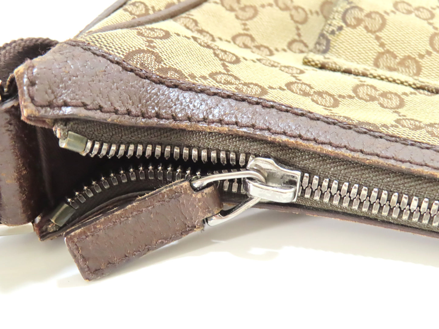 GUCCI GG Canvas Shoulder Bag Shoulder Bag