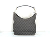 GUCCI GG Canvas GG Canvas x Leather One-Shoulder Bag Shoulder Bag
