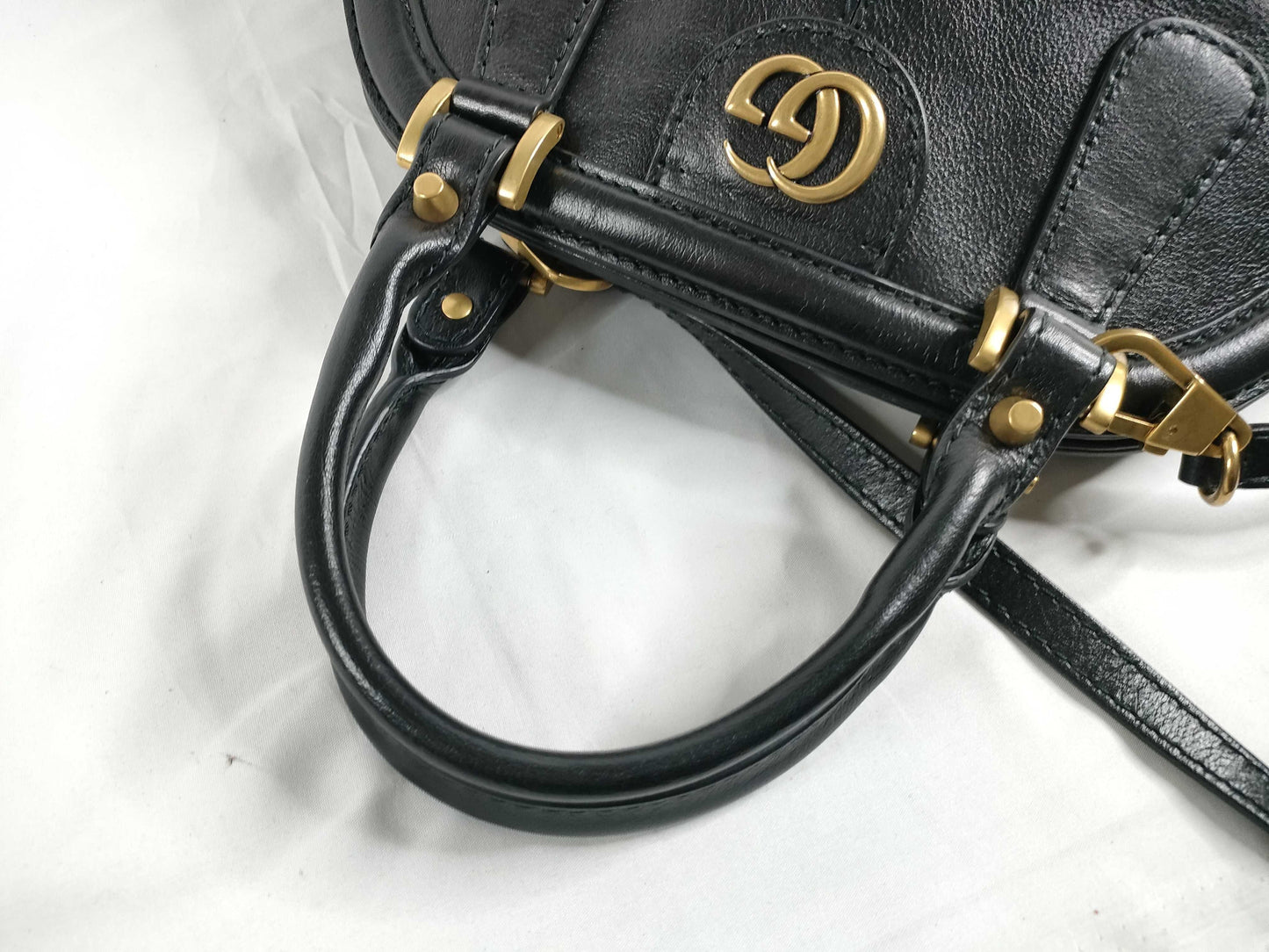 GUCCI GG Marmont 2-Way Shoulder Bag Shoulder Bag