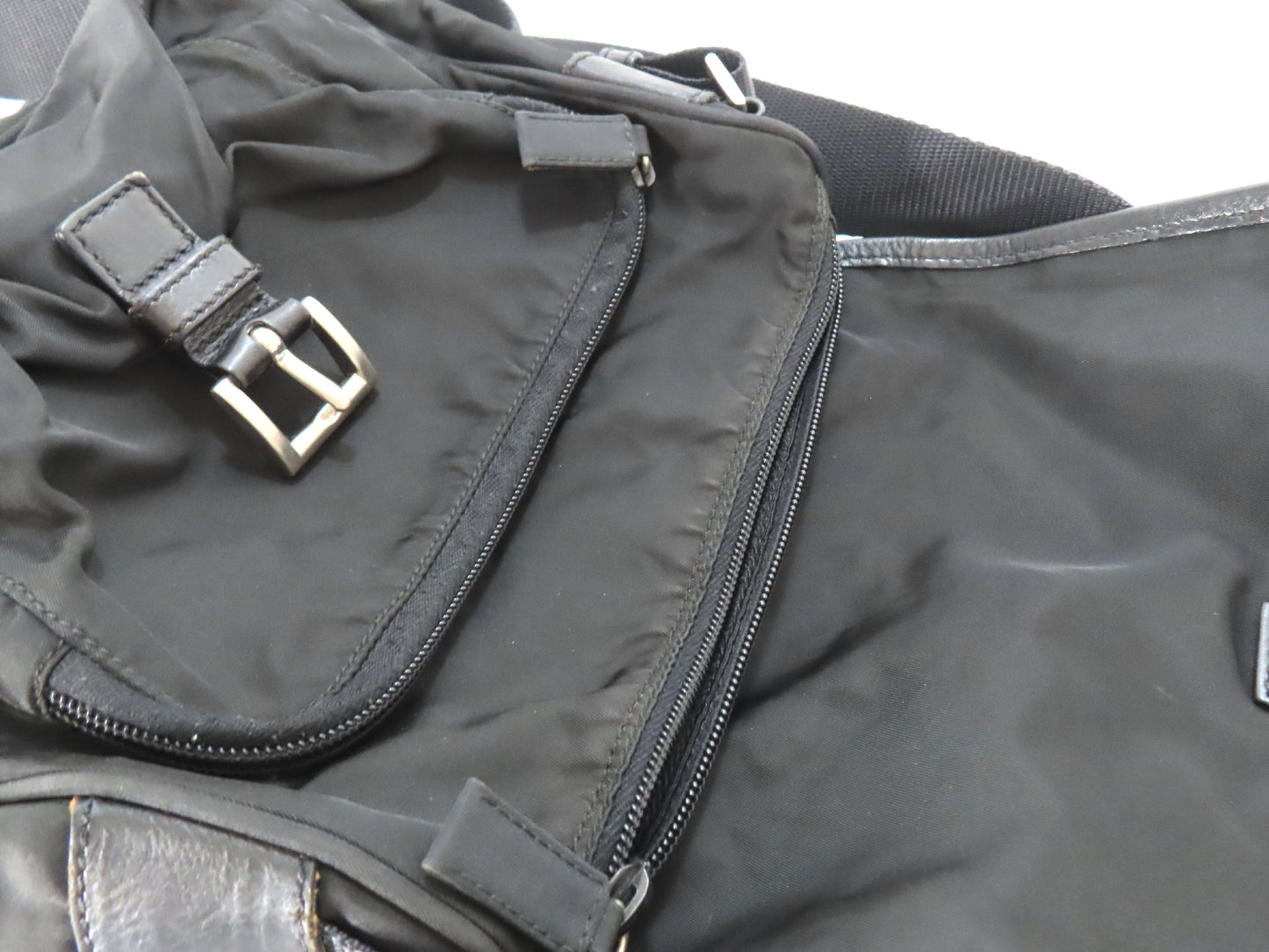 PRADA Nylon Tessuto Shoulder Bag