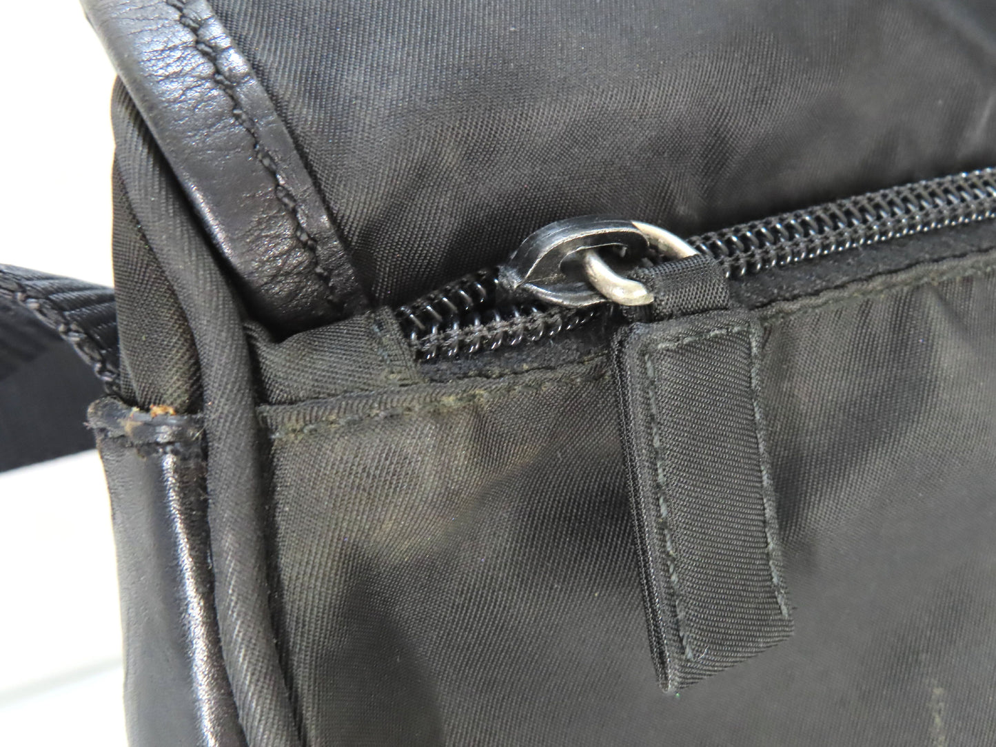 PRADA Nylon Tessuto Shoulder Bag