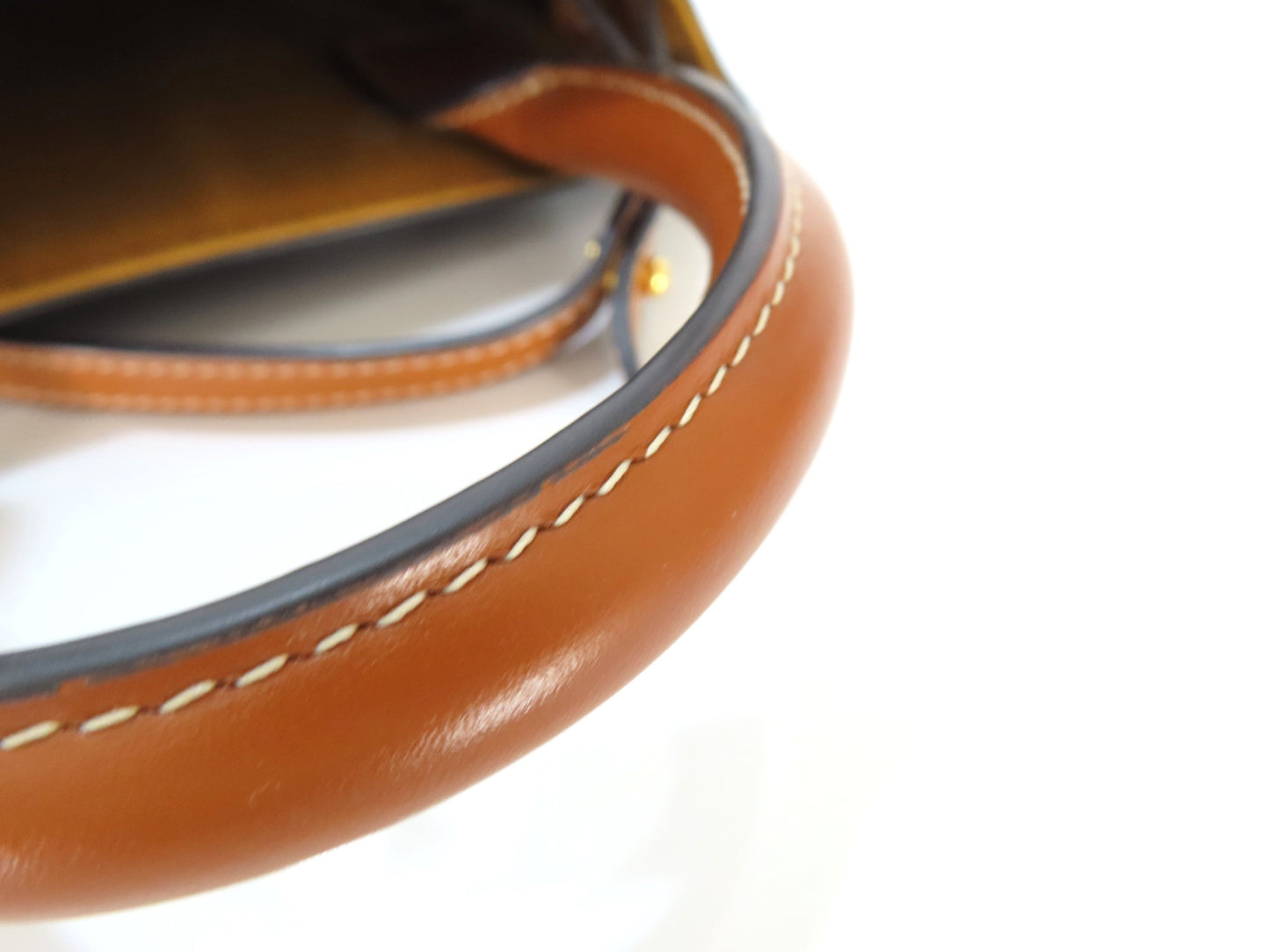 CELINE Triomphe Mini Vertical Cabas Shoulder Bag