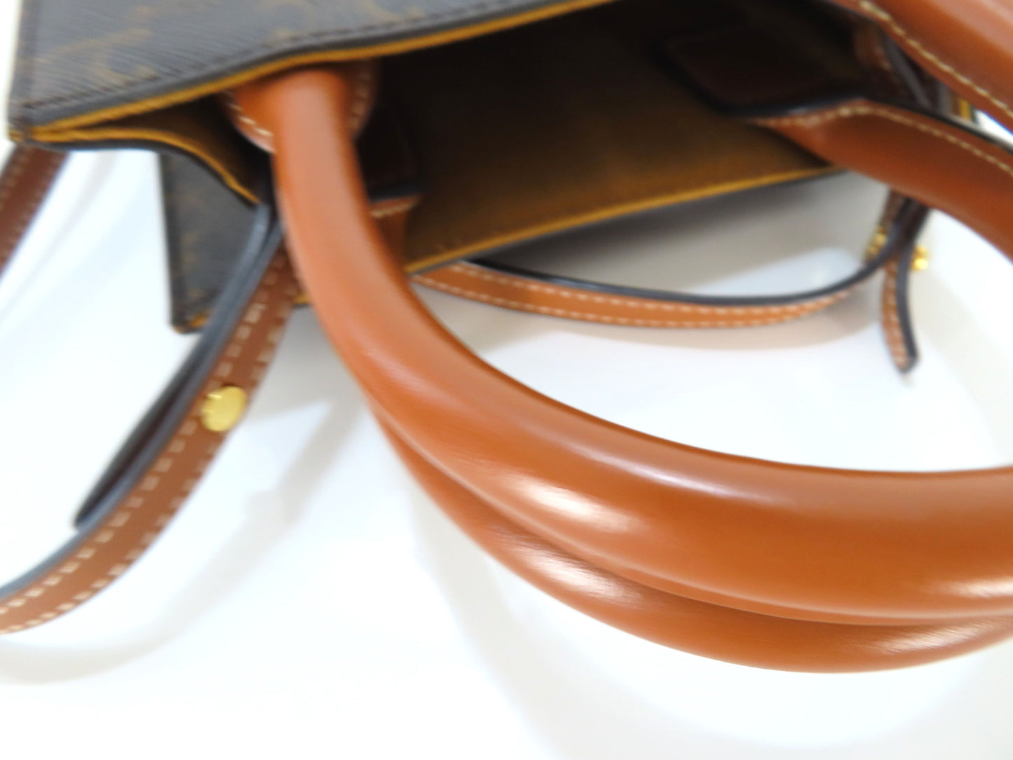 CELINE Triomphe Mini Vertical Cabas Shoulder Bag