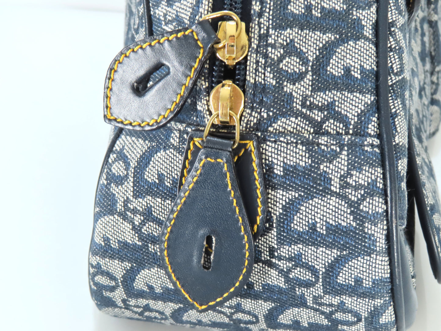 Dior Trotter Double Saddle Bag with Cadena and 2 Keys