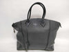 LOUIS VUITTON M94592 Parnassus Lockit MM M94592 AH2114 Black Handbag