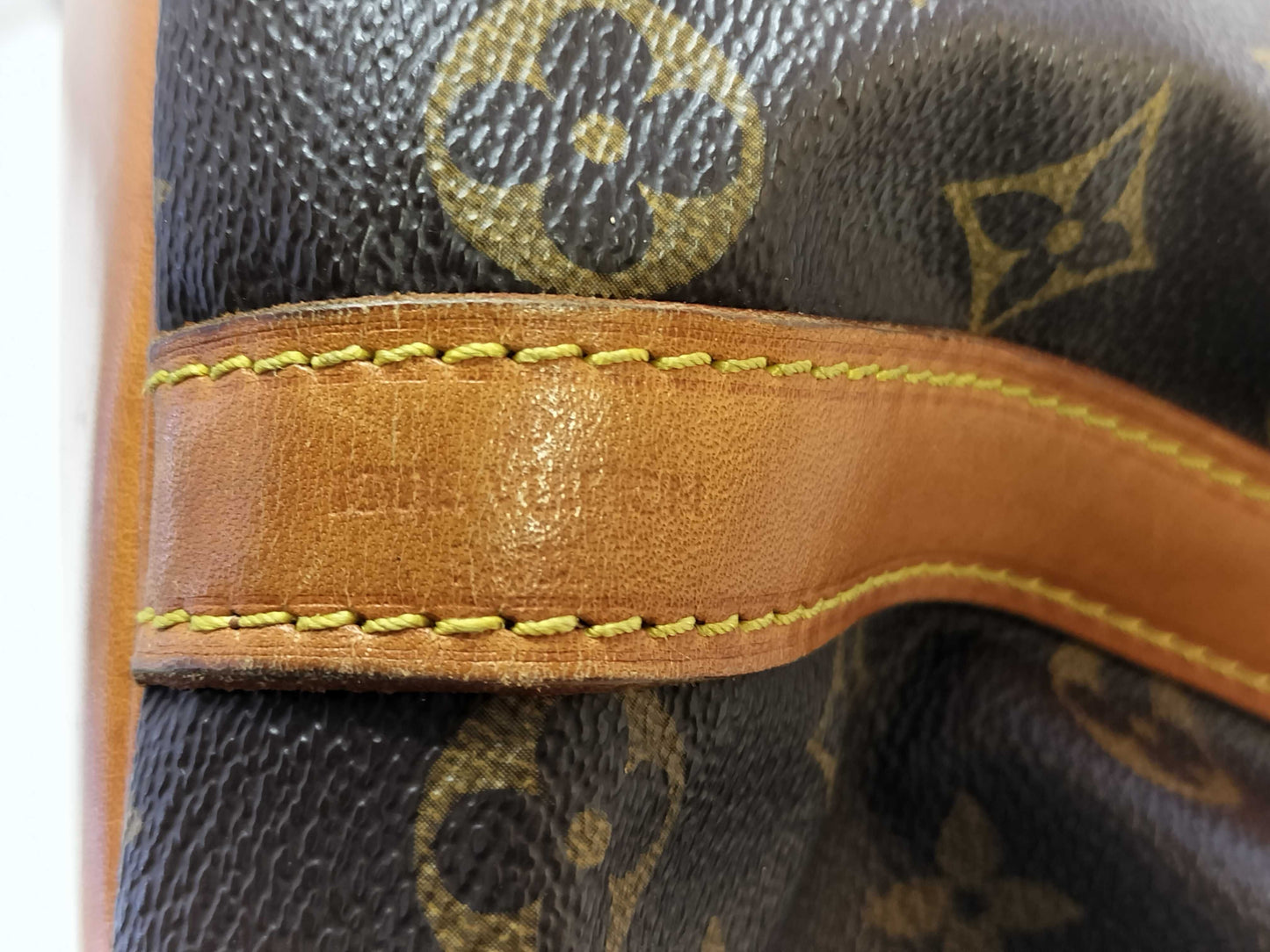 LOUIS VUITTON Monogram Petit Noe M42226 Shoulder Bag