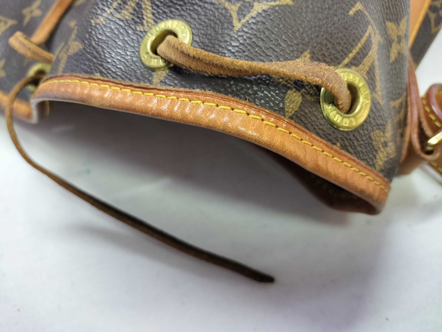 LOUIS VUITTON Monogram Petit Noe M42226 Shoulder Bag