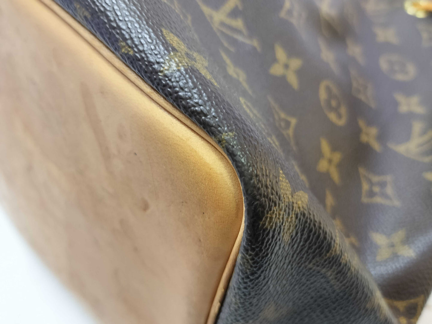 LOUIS VUITTON Monogram Petit Noe M42226 AR1909 Shoulder Bag