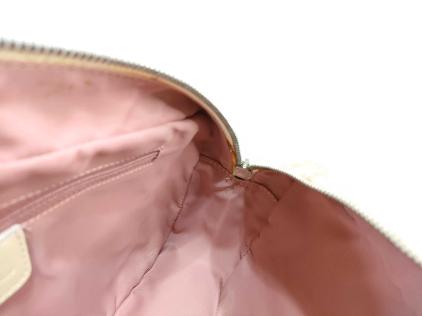 Dior Trotter Trotter Shoulder Bag Pink Enamel Shoulder Bag