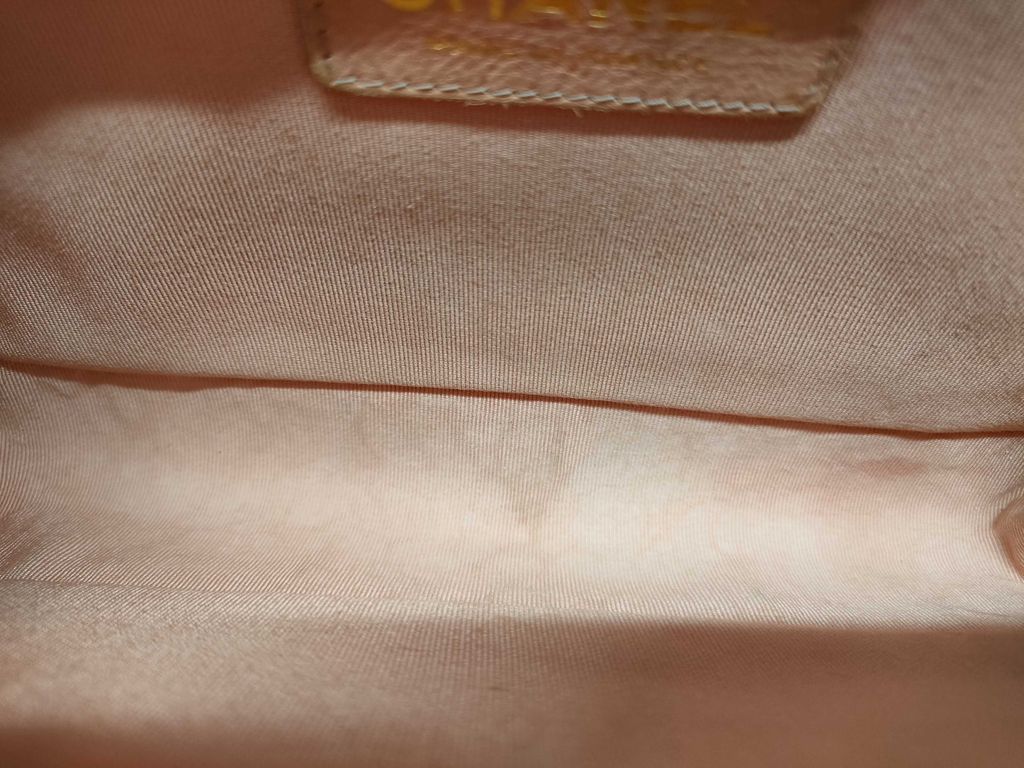 CHANEL Caviar Skin Boy Chanel Chain Shoulder Bag Caviar Skin Pink Shoulder Bag