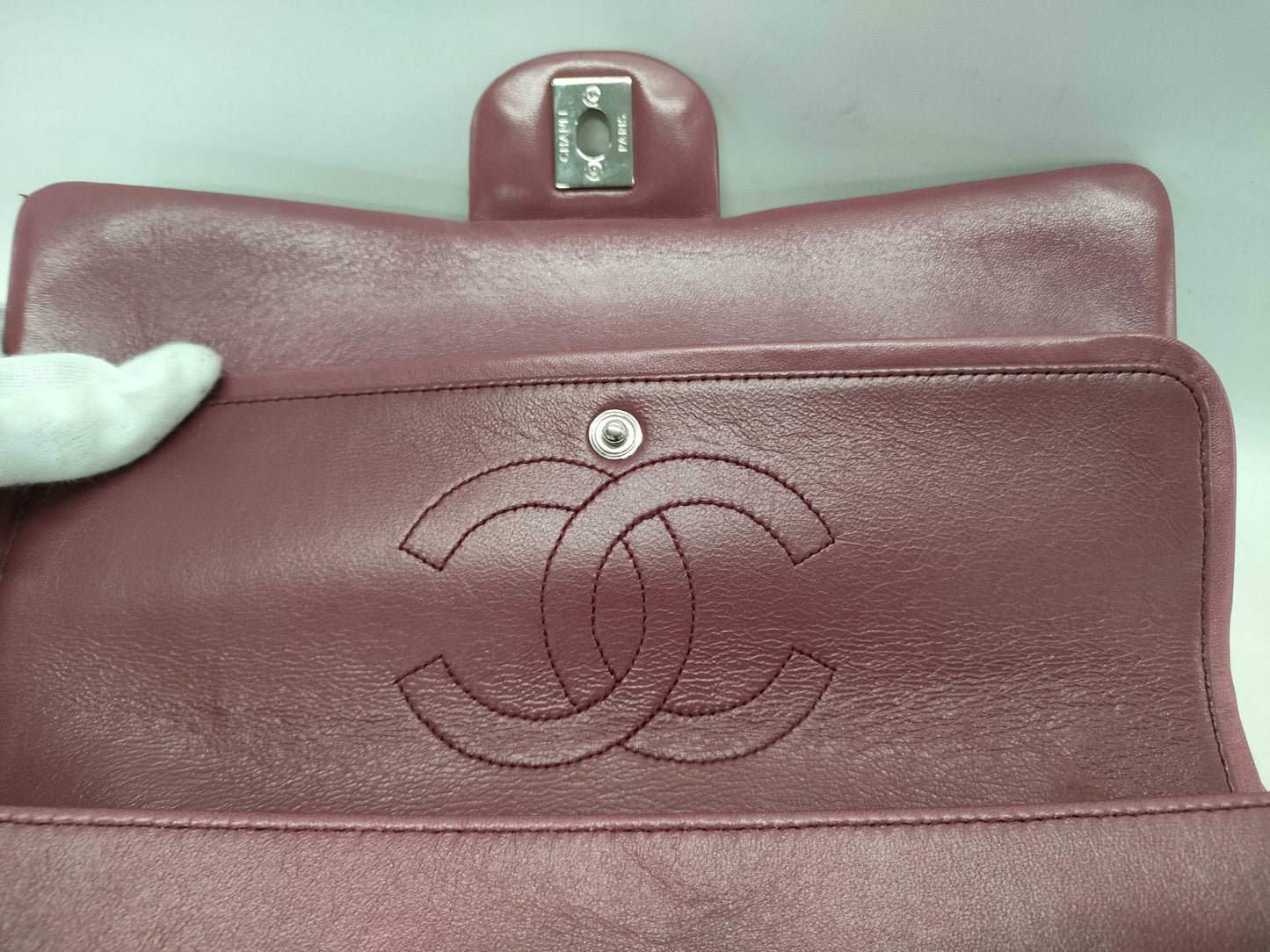 CHANEL Matelasse Matelasse Classic Handbag 25 Shoulder Bag