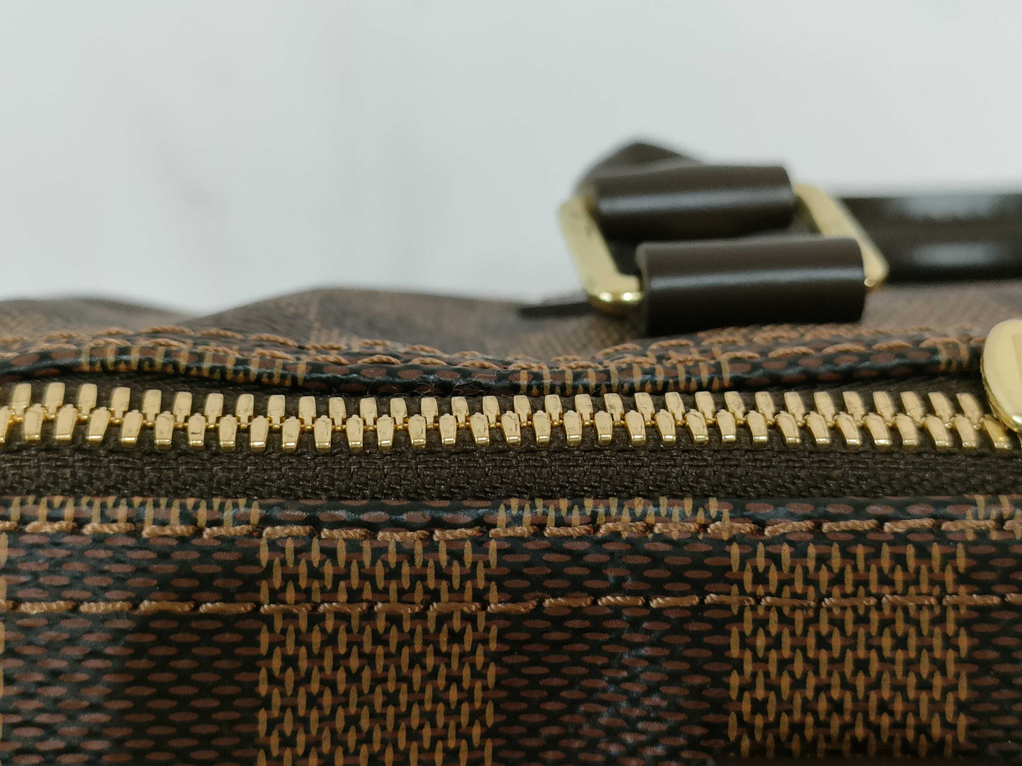 LOUIS VUITTON N 41368 Damier Speedy Bandouliere 25 N41368 CT2158 Boston Bag
