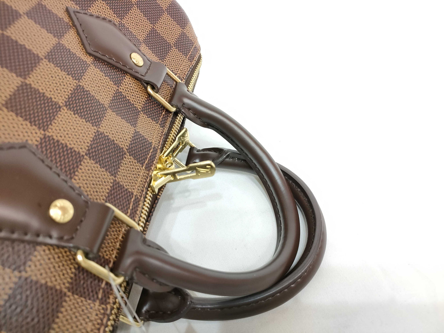 LOUIS VUITTON N 41368 Damier Speedy Bandouliere 25 N41368 CT2158 Boston Bag