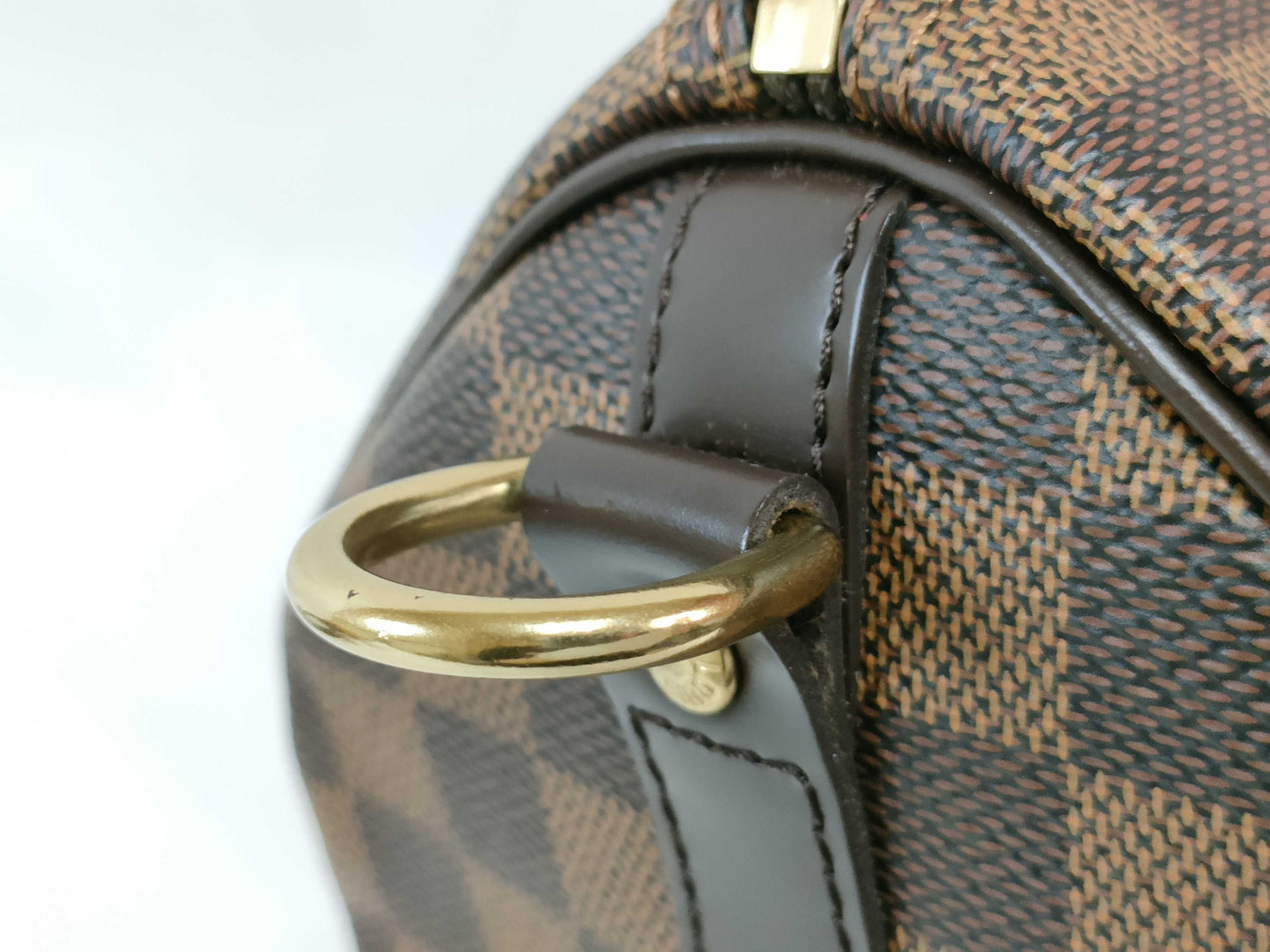 LOUIS VUITTON N 41368 Damier Speedy Bandouliere 25 N41368 CT2158 Boston Bag