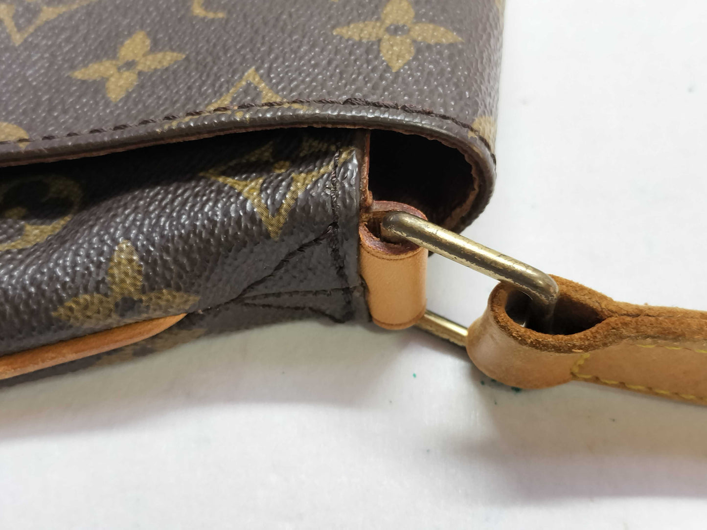 LOUIS VUITTON Monogram M51256 Musette AS0011 Shoulder Bag