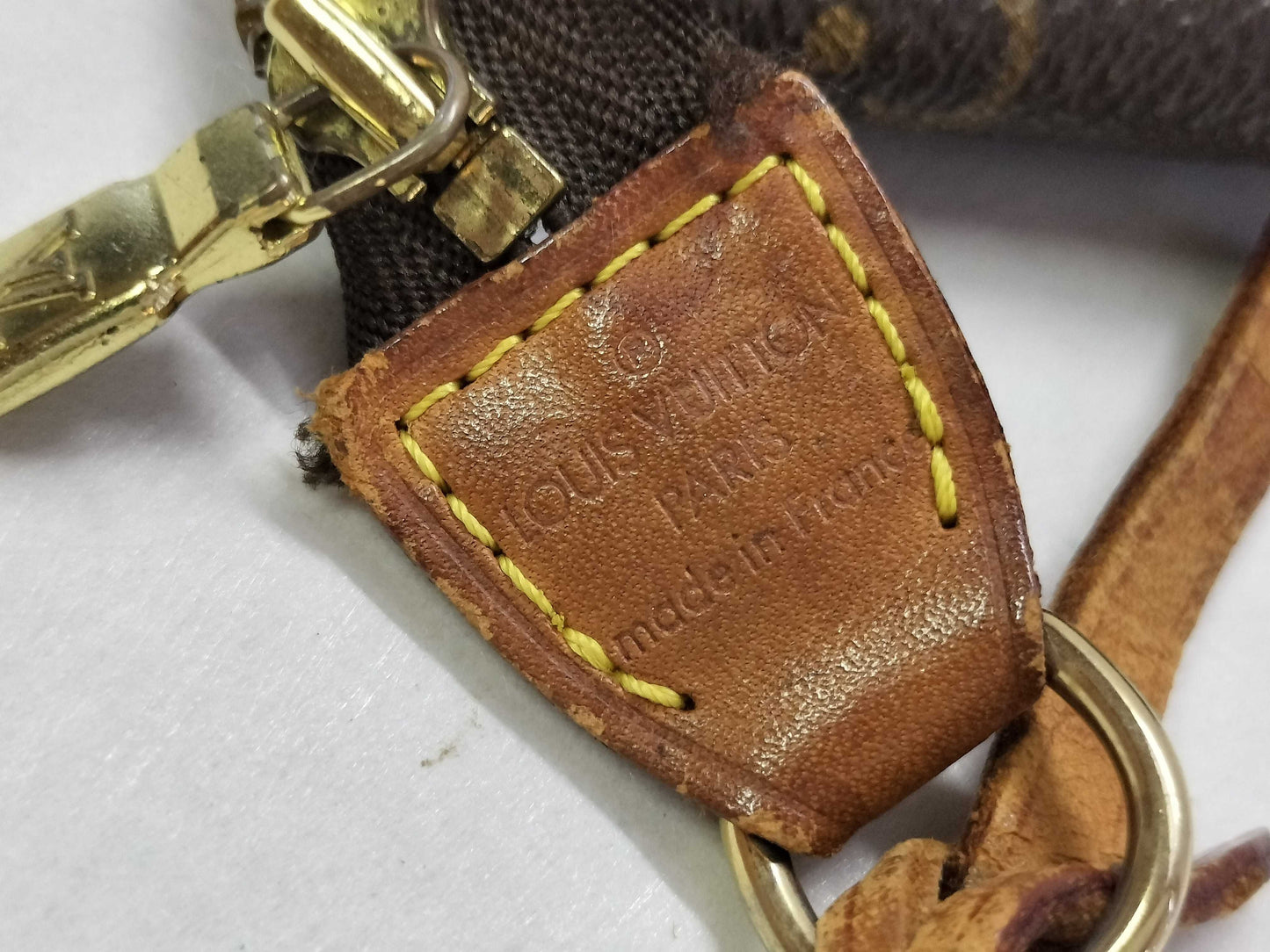 LOUIS VUITTON Monogram M51980 Pochette Accessoires VI0949 Pouch