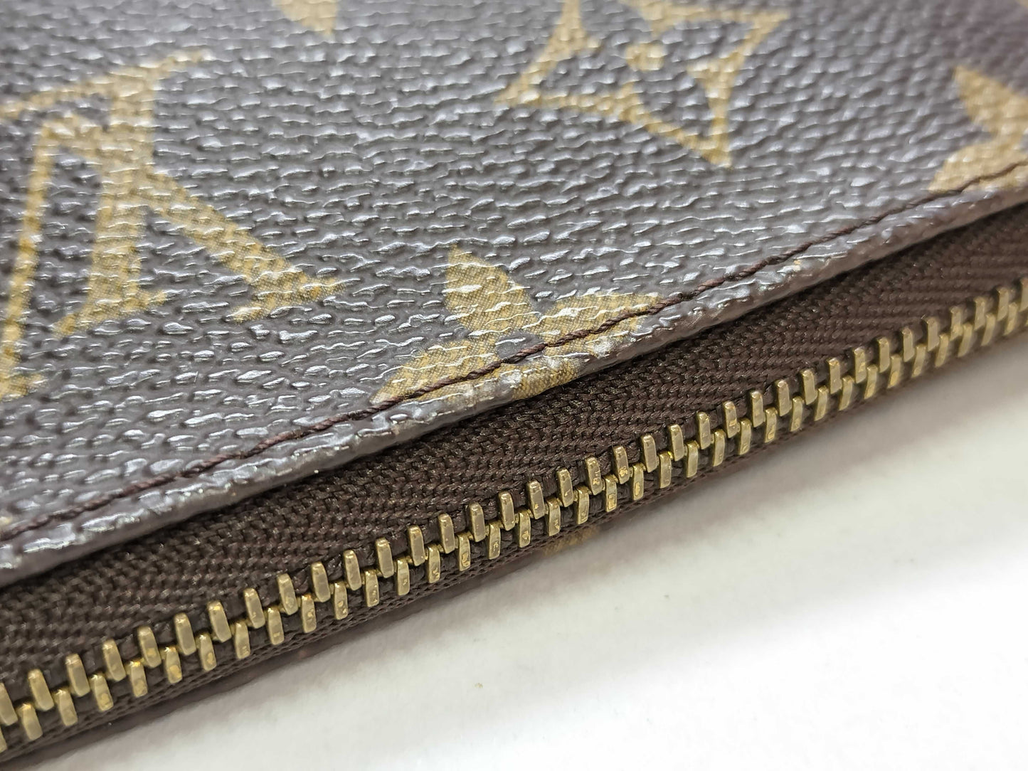 LOUIS VUITTON Monogram M51980 Pochette Accessoires VI0949 Pouch