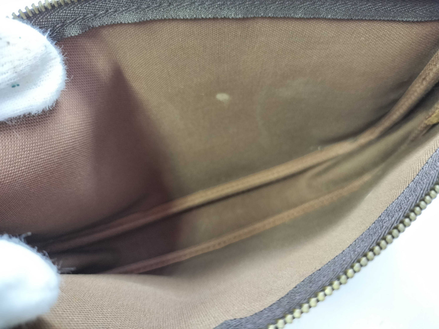 LOUIS VUITTON Monogram M51980 Pochette Accessoires VI0949 Pouch