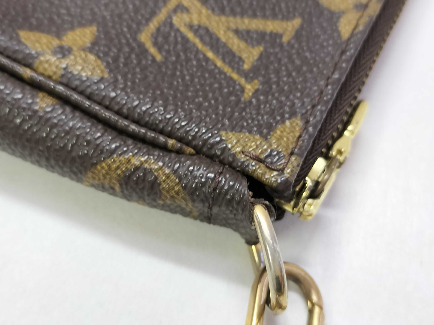 LOUIS VUITTON Monogram M51980 Pochette Accessoires VI0949 Pouch
