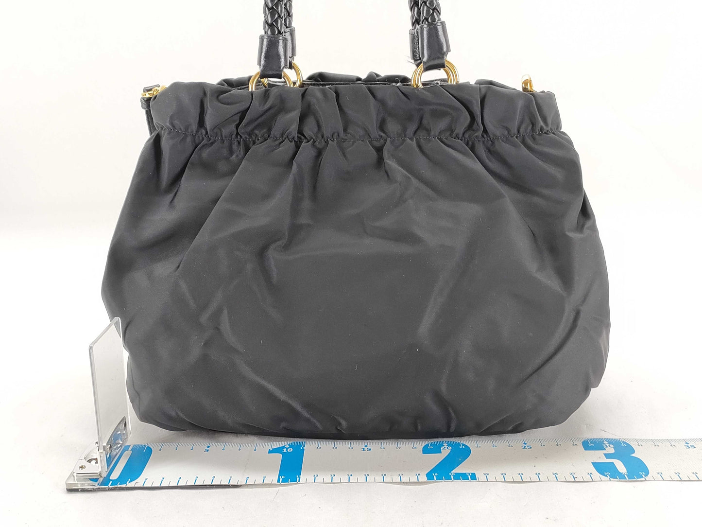 PRADA Nylon Prada 2way Shoulder Bag Tote Bag