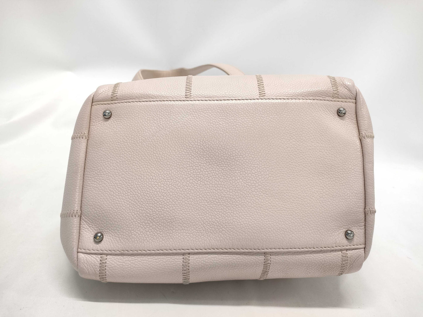 CHANEL pink handbag