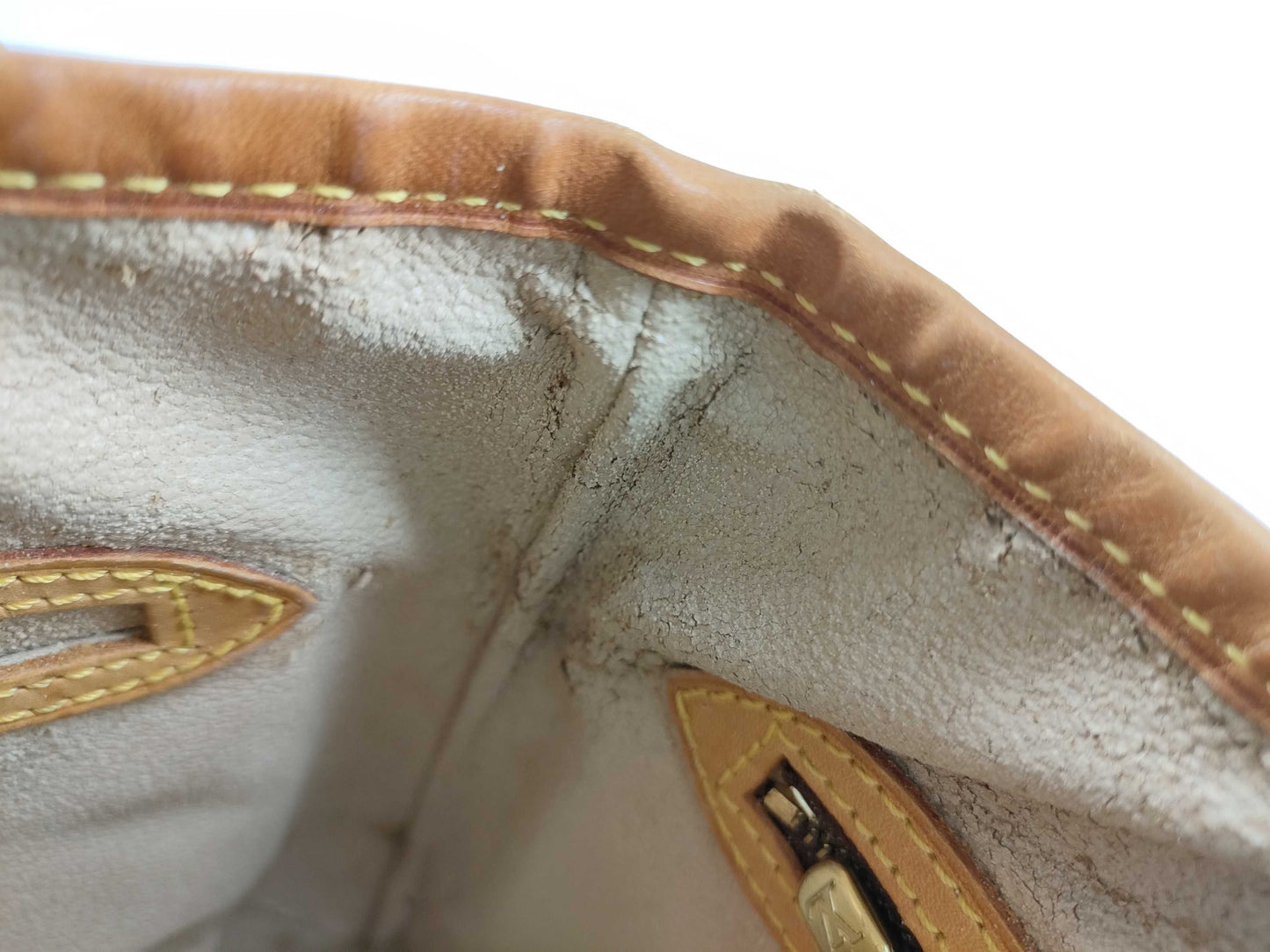 LOUIS VUITTON M42238 Monogram Louis Vuitton Bucket PM Tote Bag