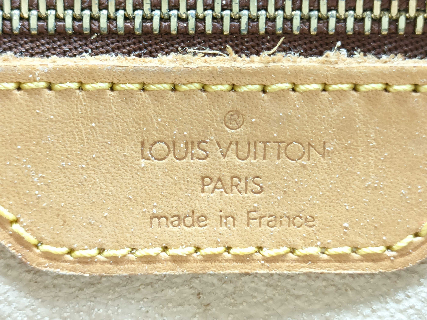 LOUIS VUITTON M42238 Monogram Louis Vuitton Bucket PM Tote Bag