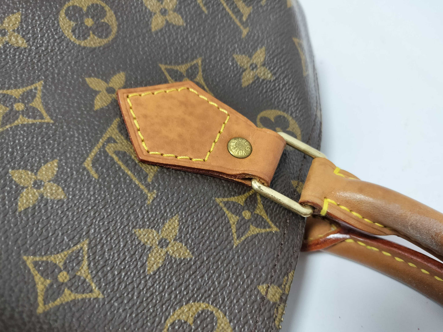 LOUIS VUITTON M41526 Monogram Louis Vuitton Spidey 30 Boston Bag