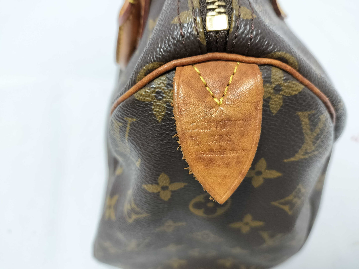 LOUIS VUITTON M41526 Monogram Louis Vuitton Spidey 30 Boston Bag