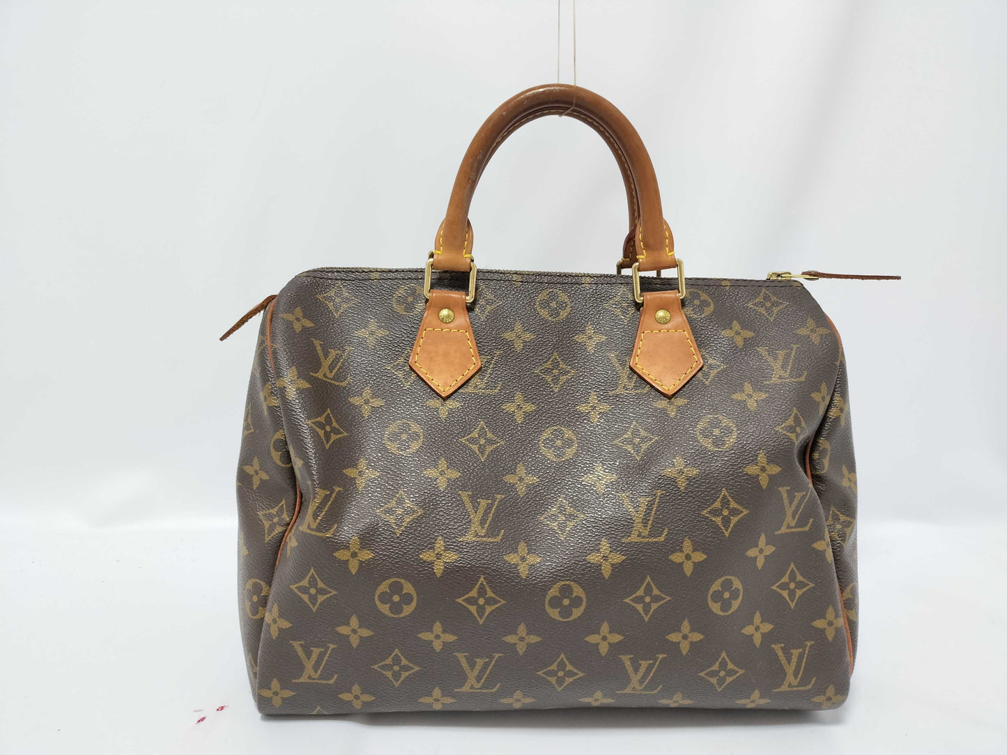 LOUIS VUITTON M41526 Monogram Louis Vuitton Spidey 30 Boston Bag
