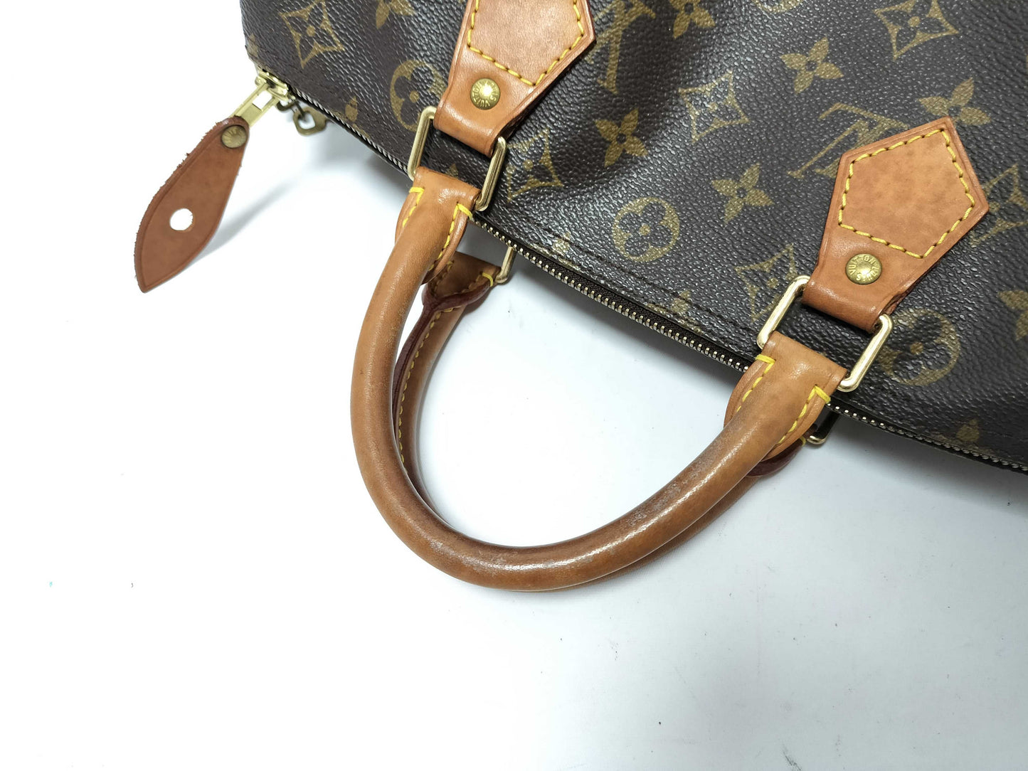LOUIS VUITTON M41526 Monogram Louis Vuitton Spidey 30 Boston Bag