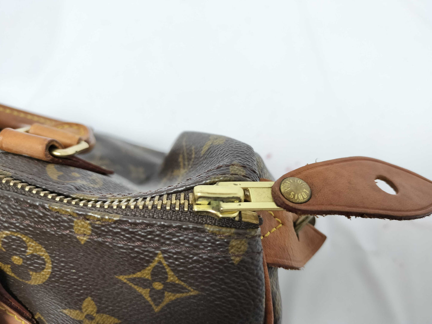 LOUIS VUITTON M41526 Monogram Louis Vuitton Spidey 30 Boston Bag