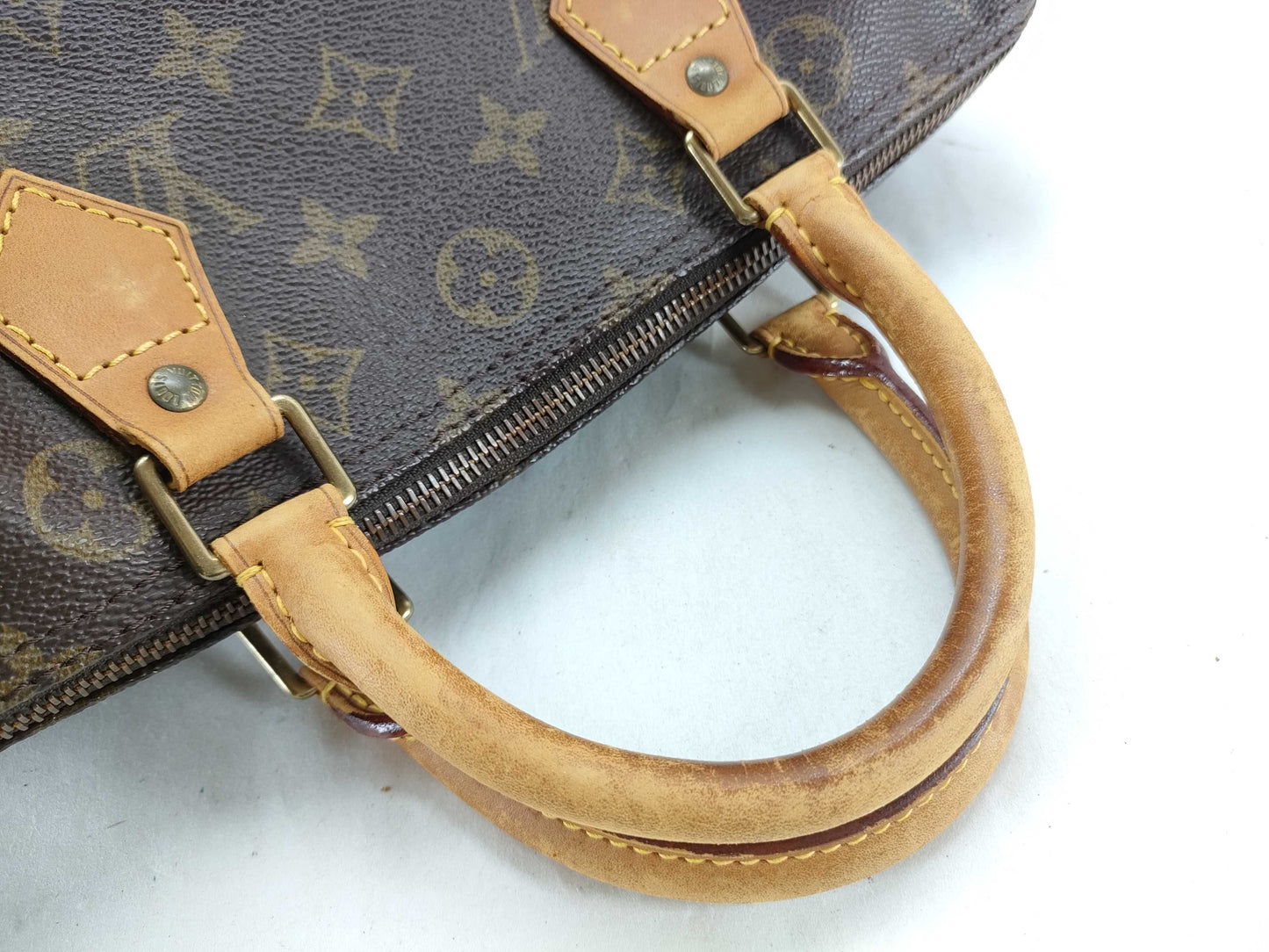 LOUIS VUITTON M41526 Monogram Louis Vuitton Spidey 30 Boston Bag