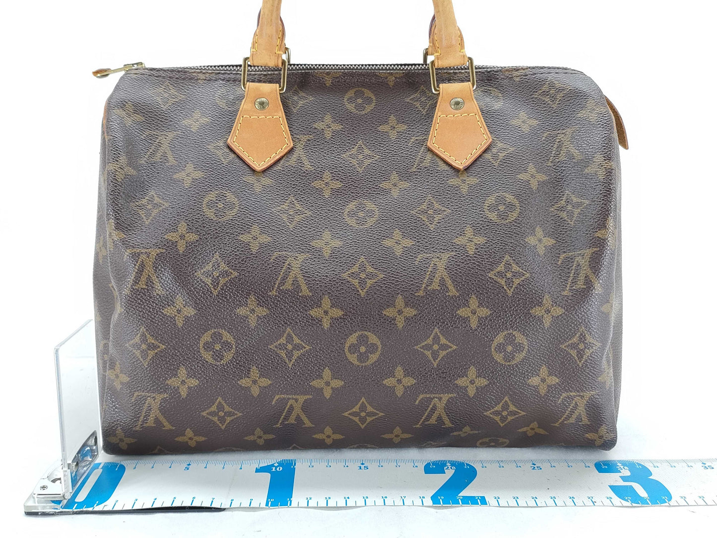 LOUIS VUITTON M41526 Monogram Louis Vuitton Spidey 30 Boston Bag