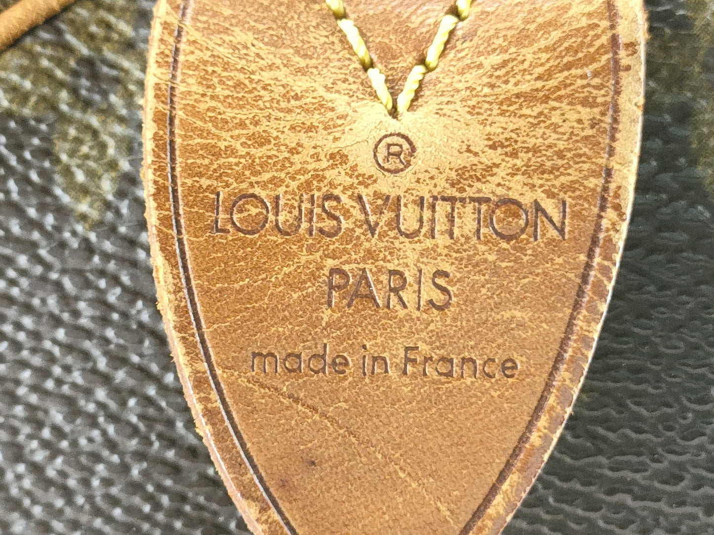 LOUIS VUITTON M41526 Monogram Louis Vuitton Spidey 30 Boston Bag