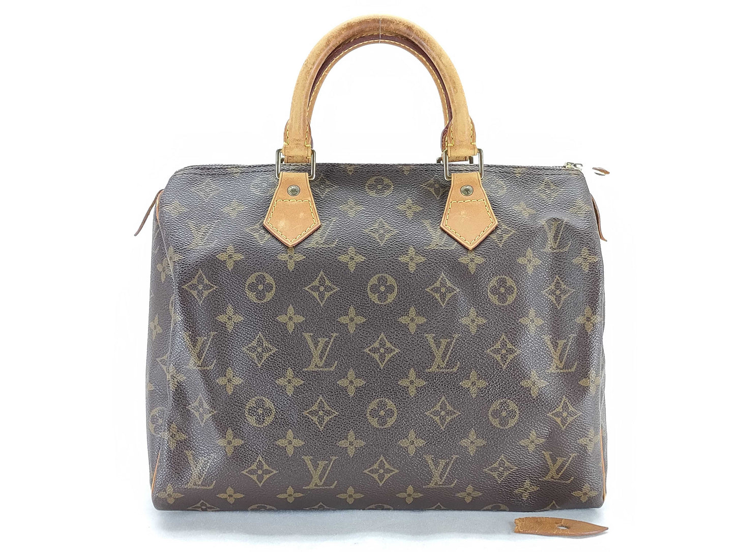 LOUIS VUITTON M41526 Monogram Louis Vuitton Spidey 30 Boston Bag