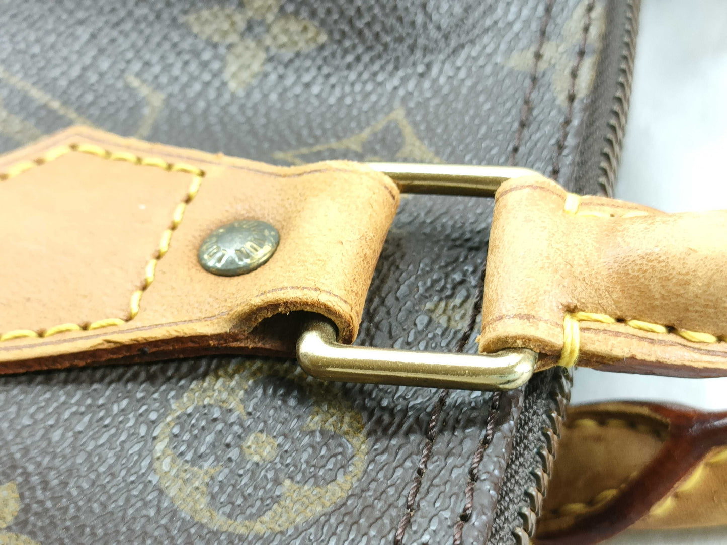 LOUIS VUITTON M41526 Monogram Louis Vuitton Spidey 30 Boston Bag