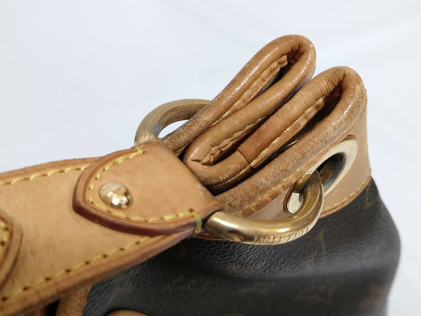 LOUIS VUITTON Monogram Blois Shoulder Bag