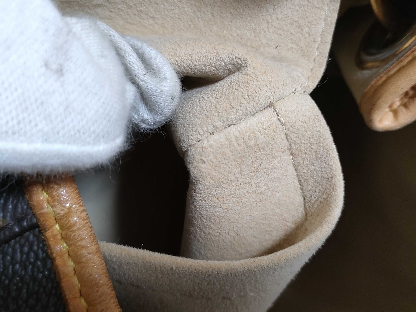 LOUIS VUITTON Monogram Blois Shoulder Bag