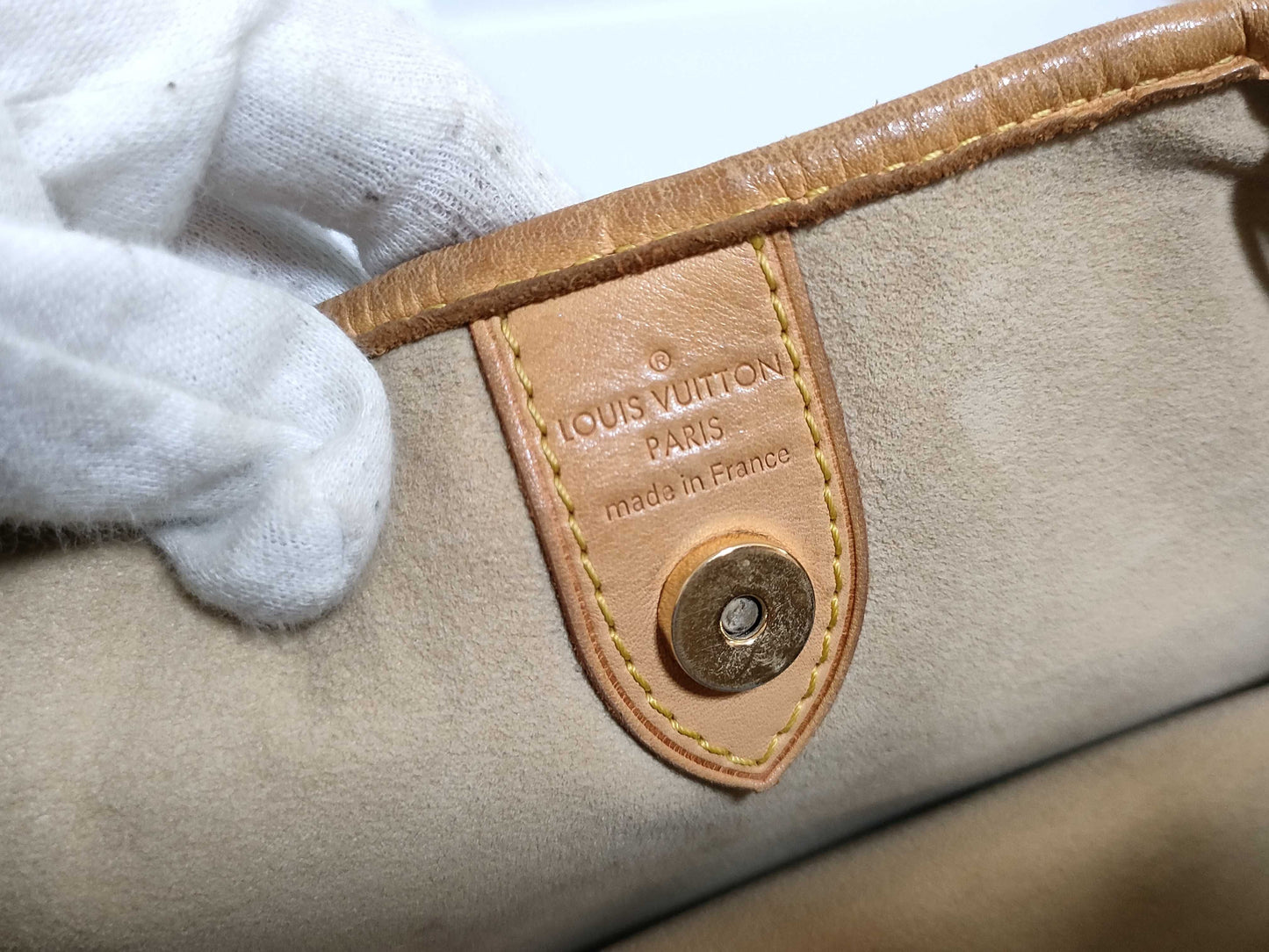 LOUIS VUITTON Monogram Blois Shoulder Bag