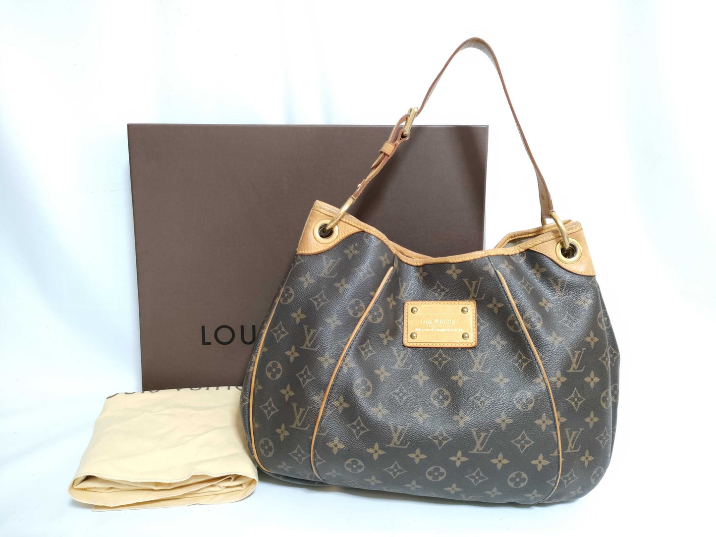 LOUIS VUITTON Monogram Blois Shoulder Bag