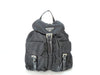 PRADA Nylon PRADA Tessuto Nylon and Leather Drawstring Backpack Backpack Daypack Backpack