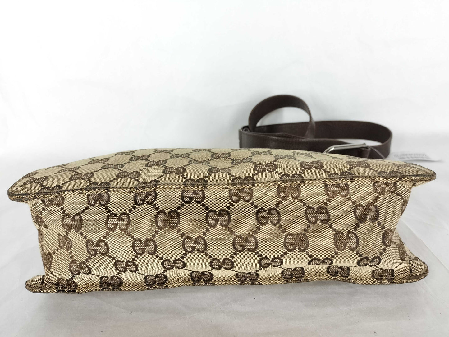 GUCCI GG Canvas Shoulder Bag 120842