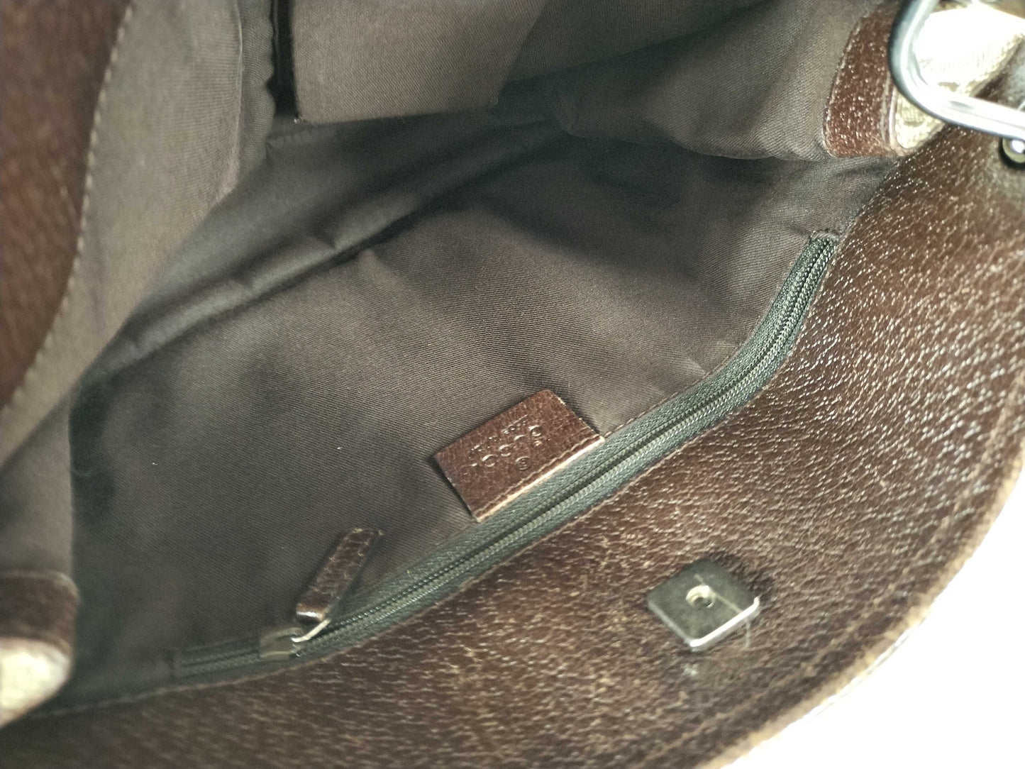 GUCCI GG Canvas Shoulder Bag 120842