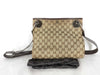GUCCI GG Canvas Shoulder Bag 120842